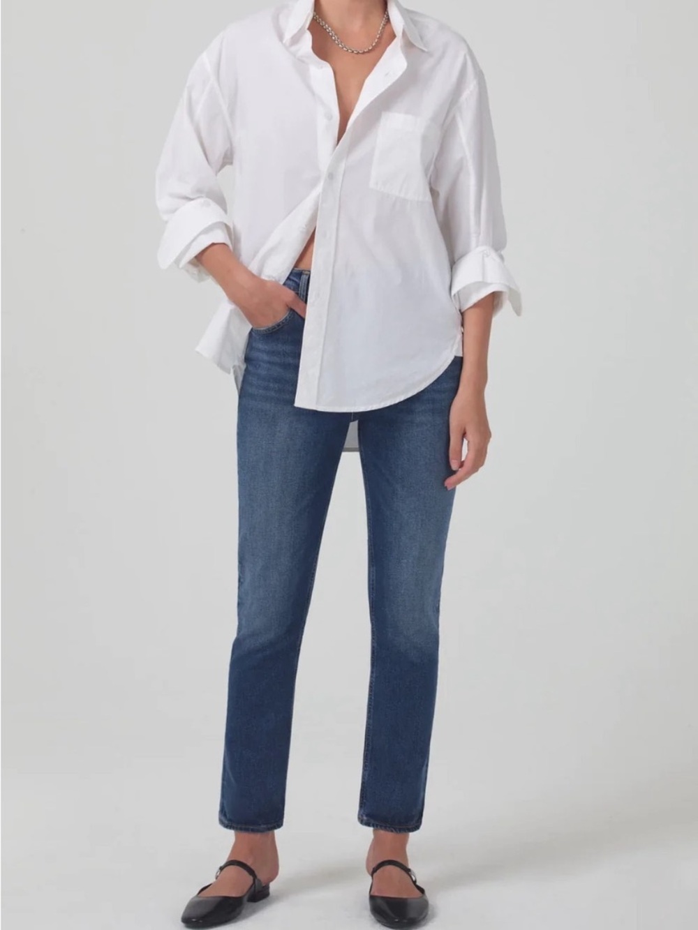 Aritzia Citizens of Humanity Premium Vintage Charlotte High Rise Straight SZ 24